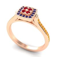 Statement Pave Kazipu Ring