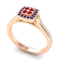 Statement Pave Kazipu Ring