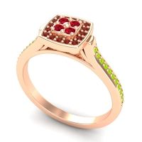 Statement Pave Kazipu Ring