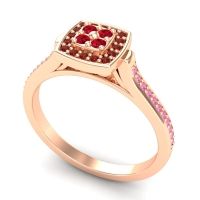 Statement Pave Kazipu Ring
