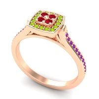 Statement Pave Kazipu Ring