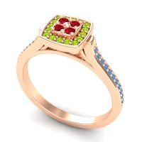 Statement Pave Kazipu Ring