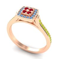 Statement Pave Kazipu Ring