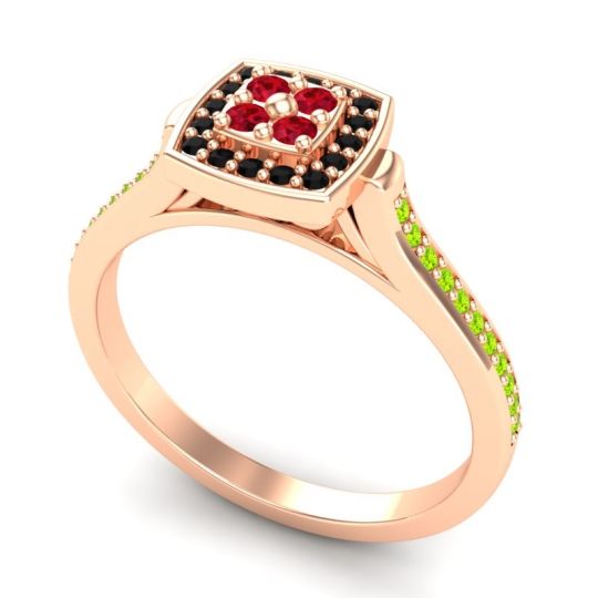 Statement Pave Kazipu Ring