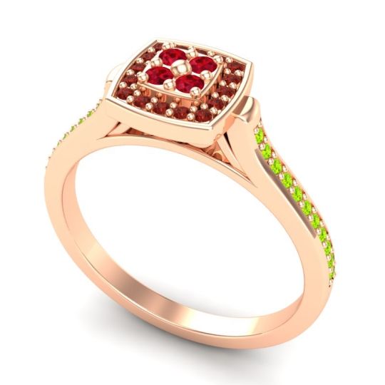 Statement Pave Kazipu Ring