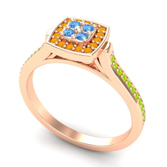 Statement Pave Kazipu Ring