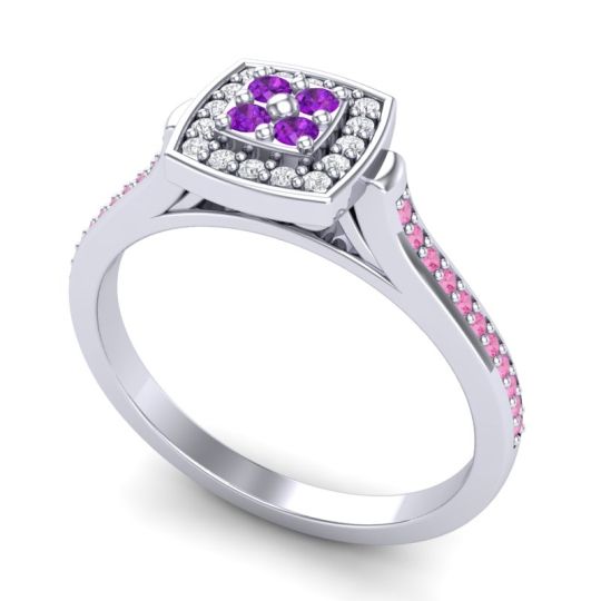 Statement Pave Kazipu Ring