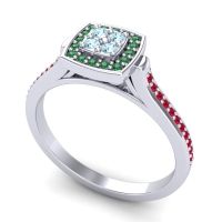 Statement Pave Kazipu Ring