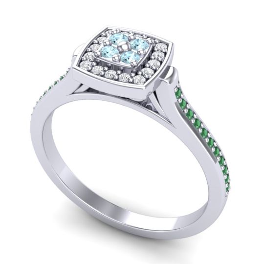 Statement Pave Kazipu Ring