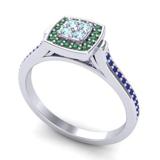 Statement Pave Kazipu Ring