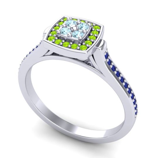 Statement Pave Kazipu Ring