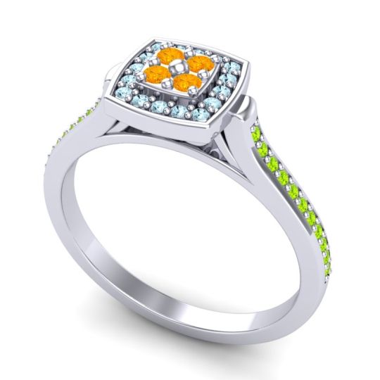 Statement Pave Kazipu Ring