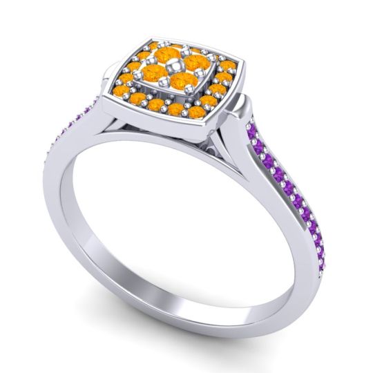 Statement Pave Kazipu Ring