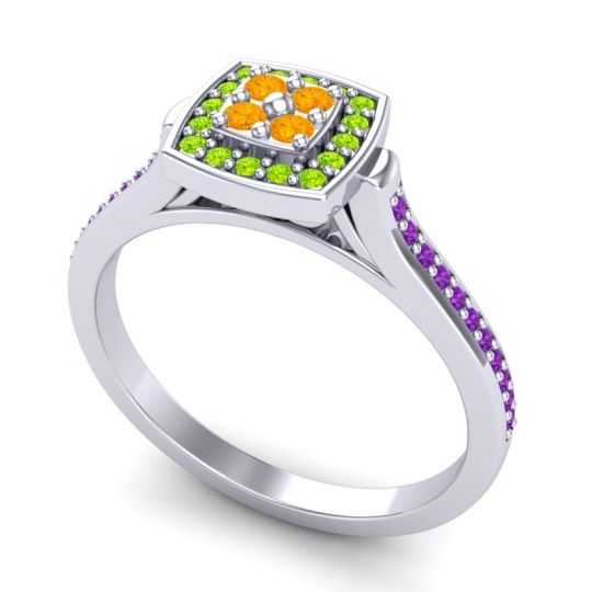 Statement Pave Kazipu Ring