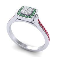 Statement Pave Kazipu Ring