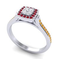 Statement Pave Kazipu Ring