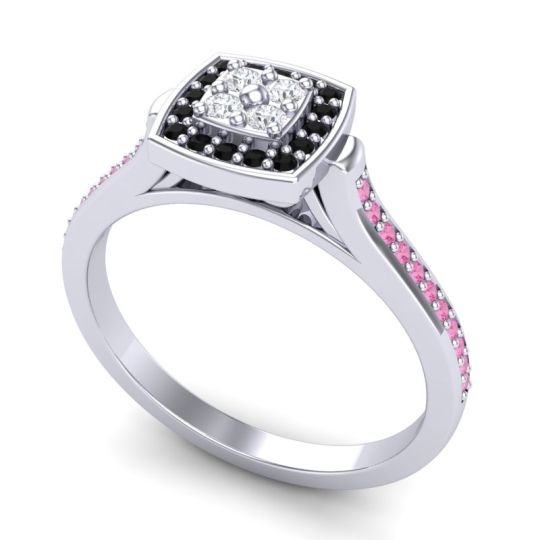 Statement Pave Kazipu Ring