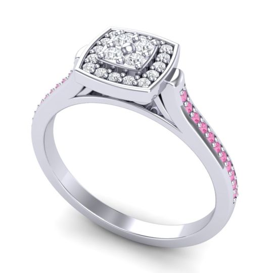 Statement Pave Kazipu Ring