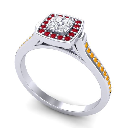 Statement Pave Kazipu Ring