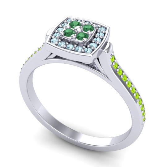 Statement Pave Kazipu Ring