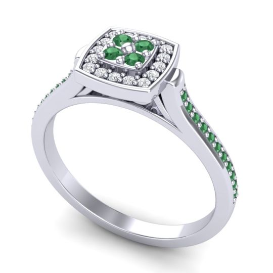 Statement Pave Kazipu Ring