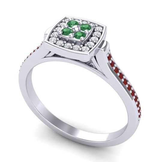 Statement Pave Kazipu Ring