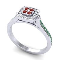 Statement Pave Kazipu Ring