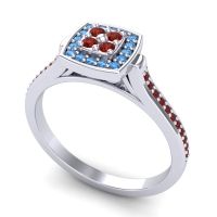 Statement Pave Kazipu Ring