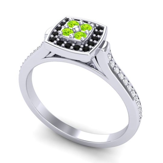 Statement Pave Kazipu Ring