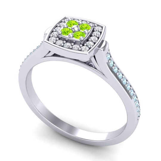 Statement Pave Kazipu Ring