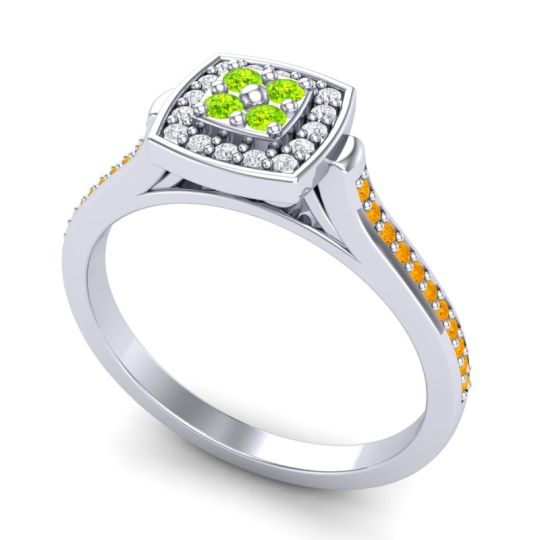 Statement Pave Kazipu Ring