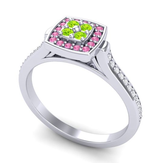 Statement Pave Kazipu Ring