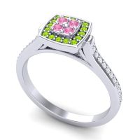 Statement Pave Kazipu Ring