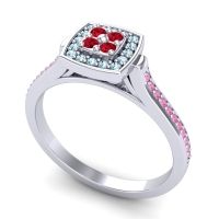 Statement Pave Kazipu Ring