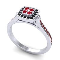 Statement Pave Kazipu Ring