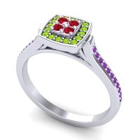 Statement Pave Kazipu Ring