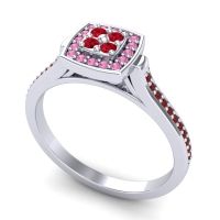 Statement Pave Kazipu Ring