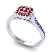 Statement Pave Kazipu Ring