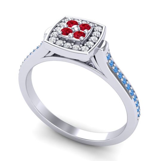 Statement Pave Kazipu Ring