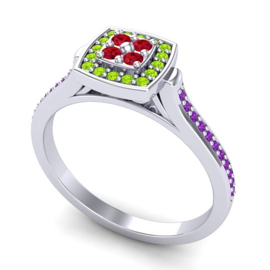 Statement Pave Kazipu Ring