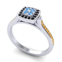 Statement Pave Kazipu Ring