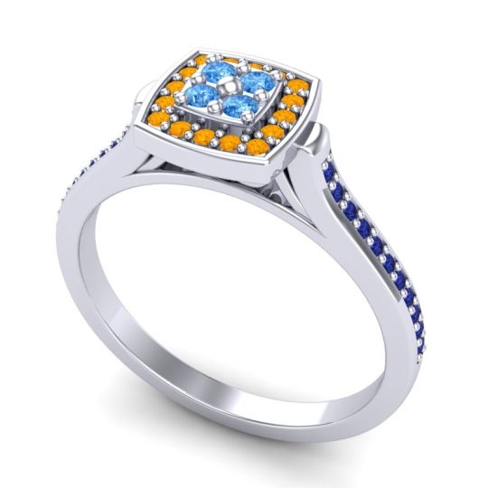 Statement Pave Kazipu Ring