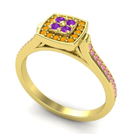 Statement Pave Kazipu Ring