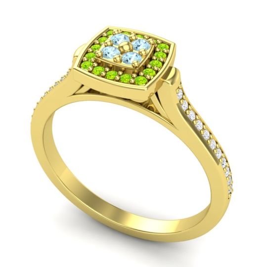 Statement Pave Kazipu Ring