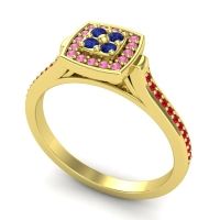 Statement Pave Kazipu Ring