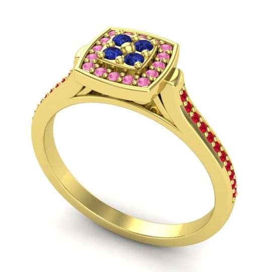 Statement Pave Kazipu Ring