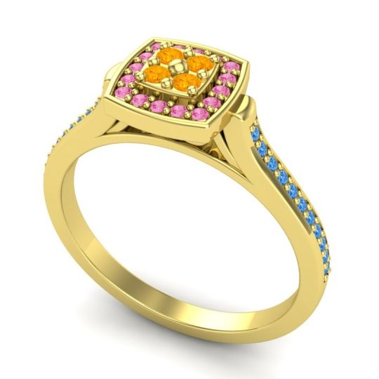 Statement Pave Kazipu Ring