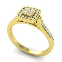 Statement Pave Kazipu Ring