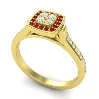 Statement Pave Kazipu Ring