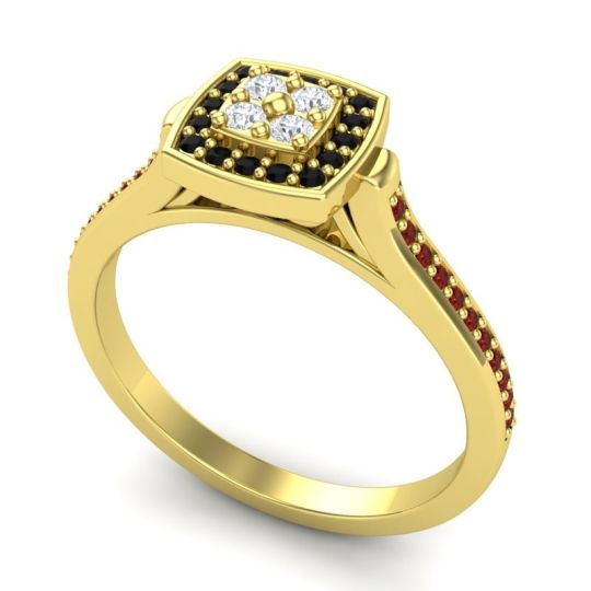 Statement Pave Kazipu Ring